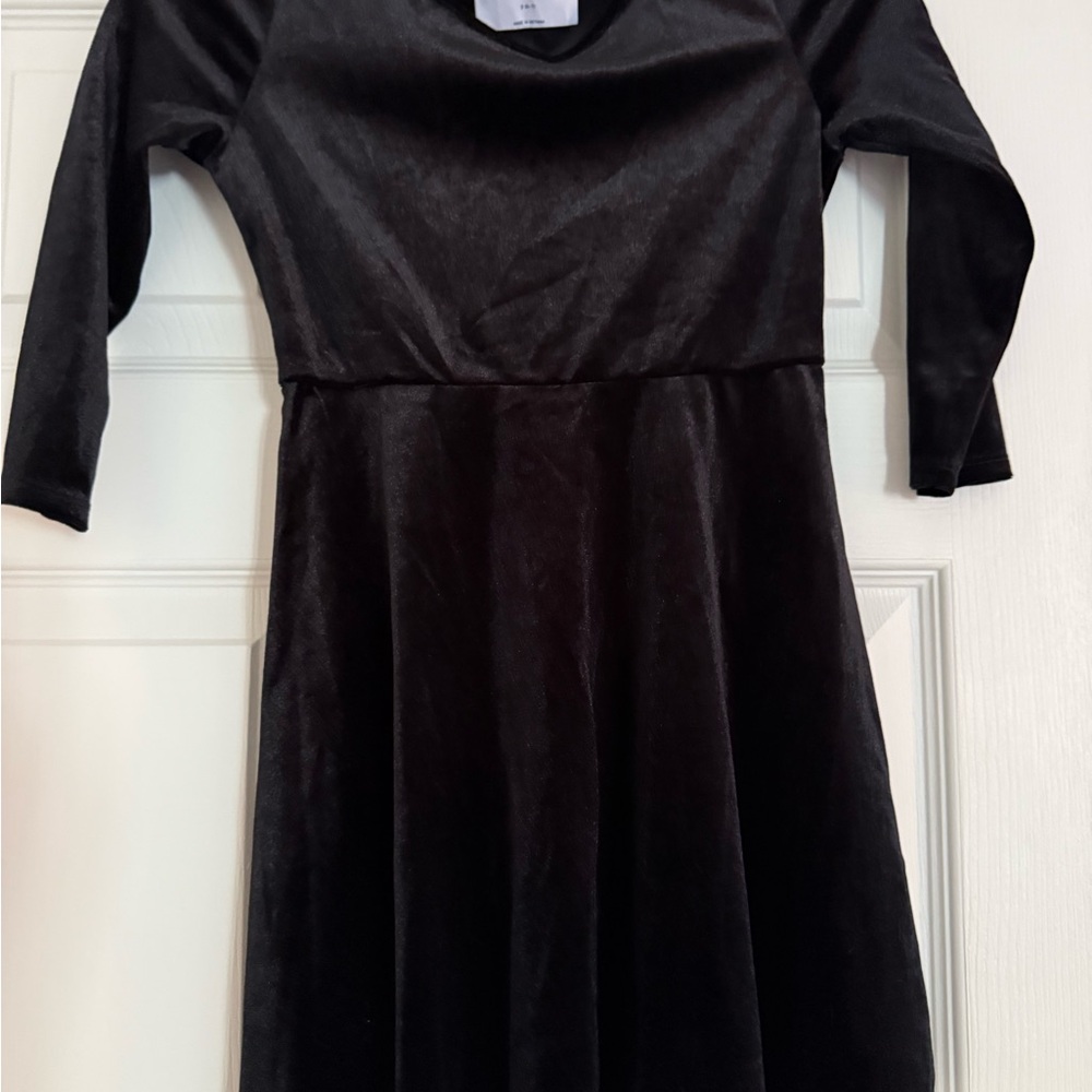 Old Navy Classic Black Kids Dress
